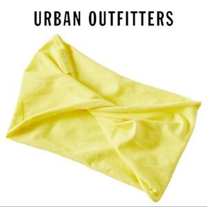NEW KOOSHOO Urban Outfitters UO Organic Twist Headband